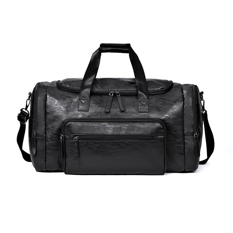 Sac de voyage homme en similicuir grande capacité