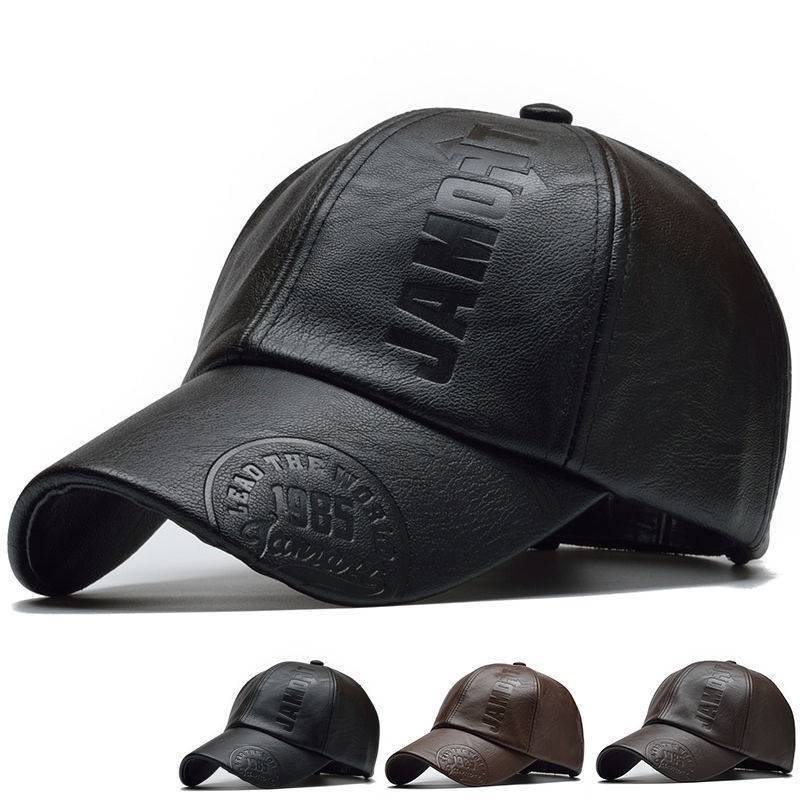 Casquette homme en PU avec protège-oreilles – Lot de 50