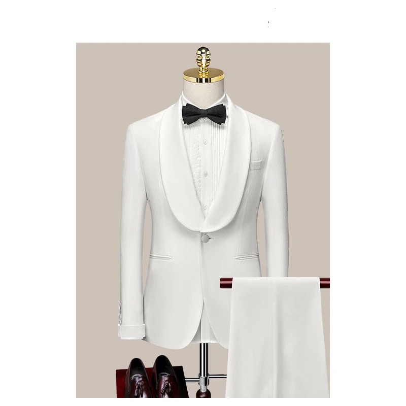 Costume homme KENORA 5 pièces à col châle