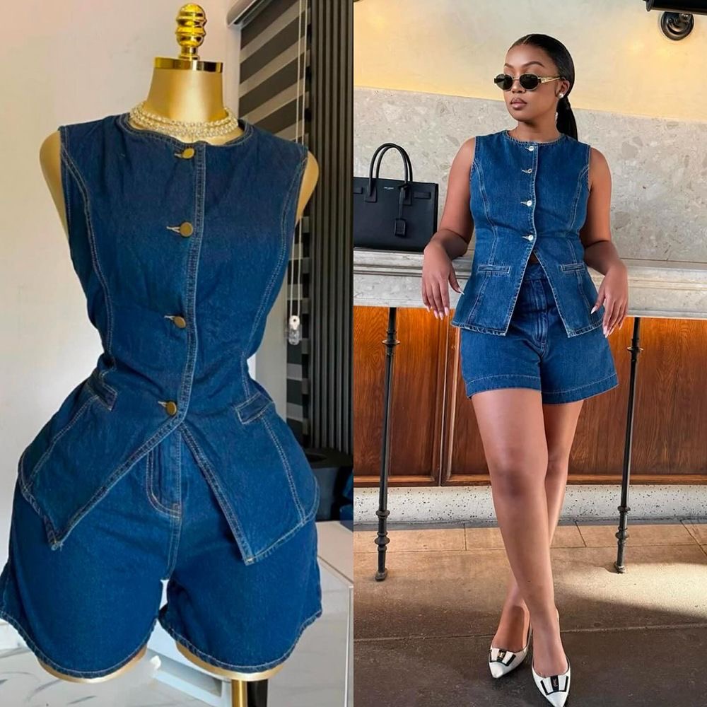 Ensemble KENORA LAMARQUE en jean