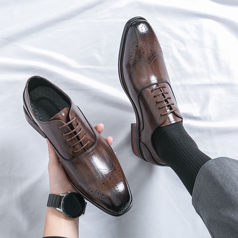 Chaussures Richelieu Brogue Homme