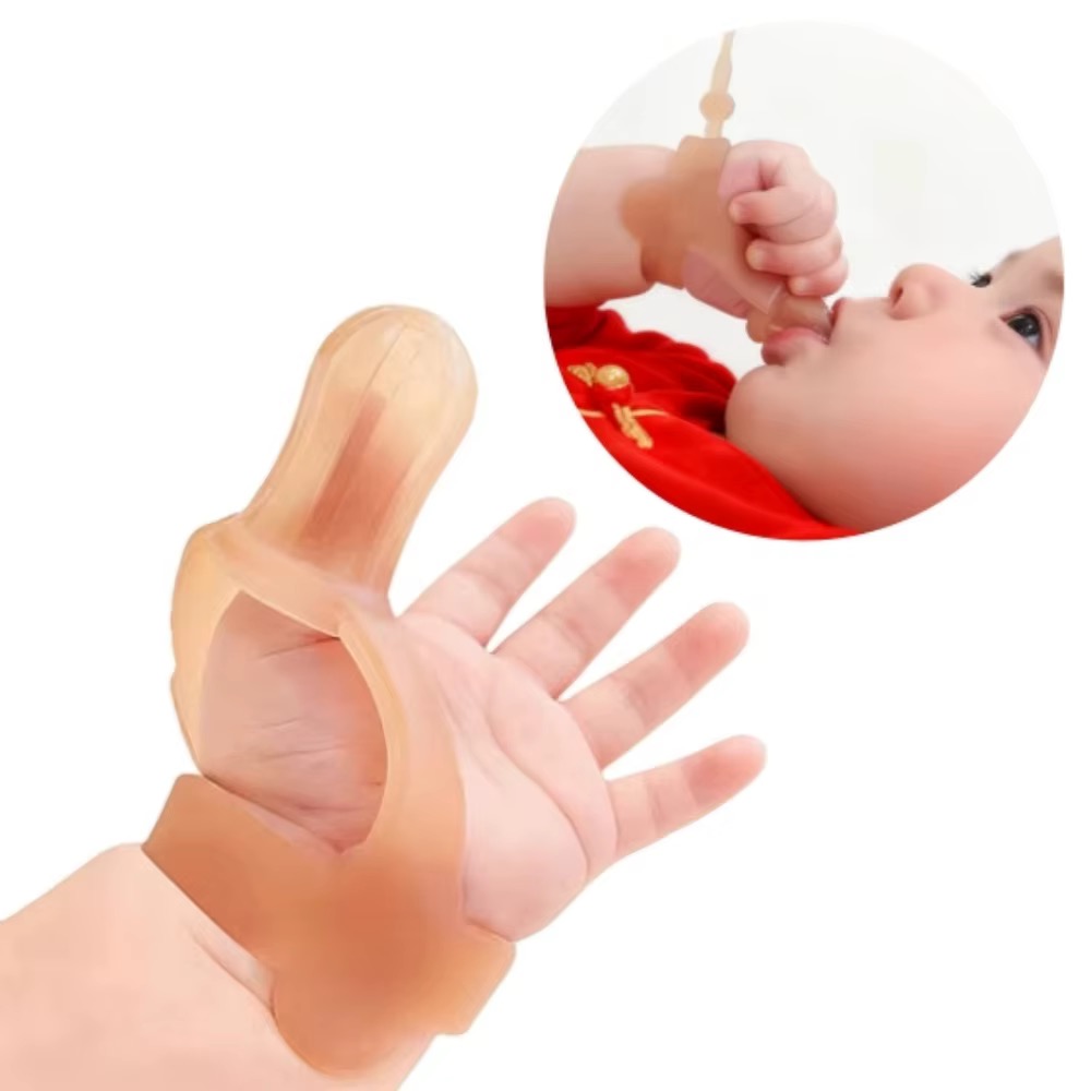 Lot de 100 Anneaux de dentition en silicone pour bébé – Lot de 100