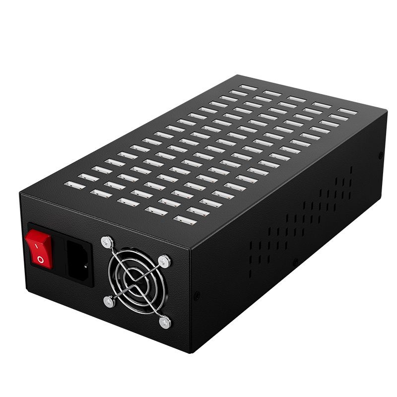 Lot de 10 Chargeur USB multiport grande capacité 80 ports