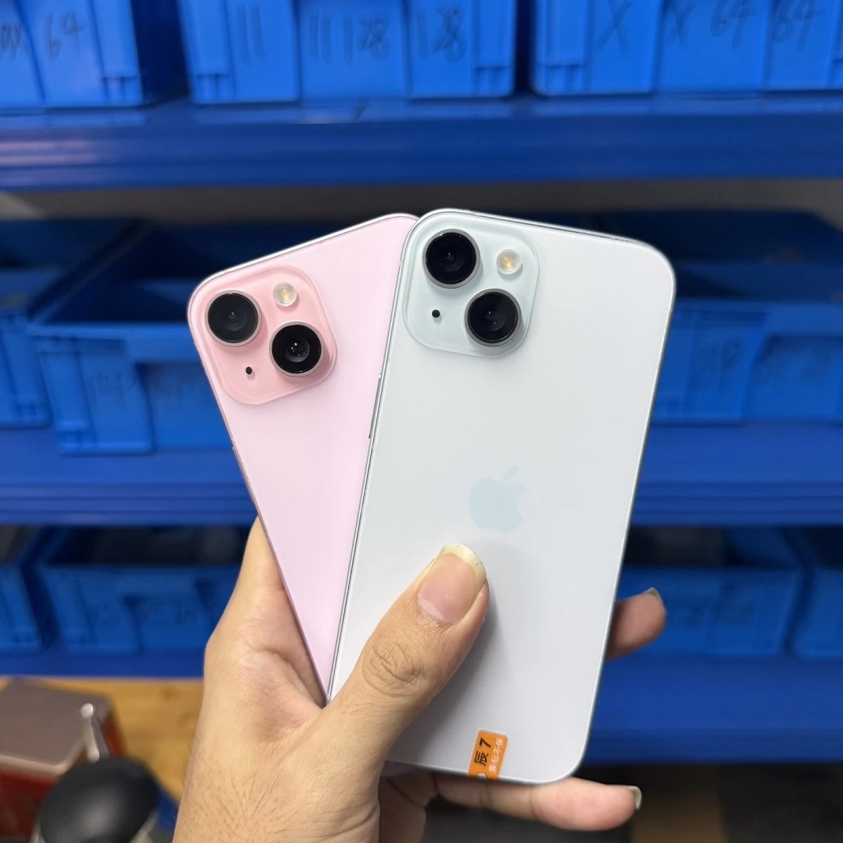 iPhone 15 Wi‑Fi 128 Go wifi