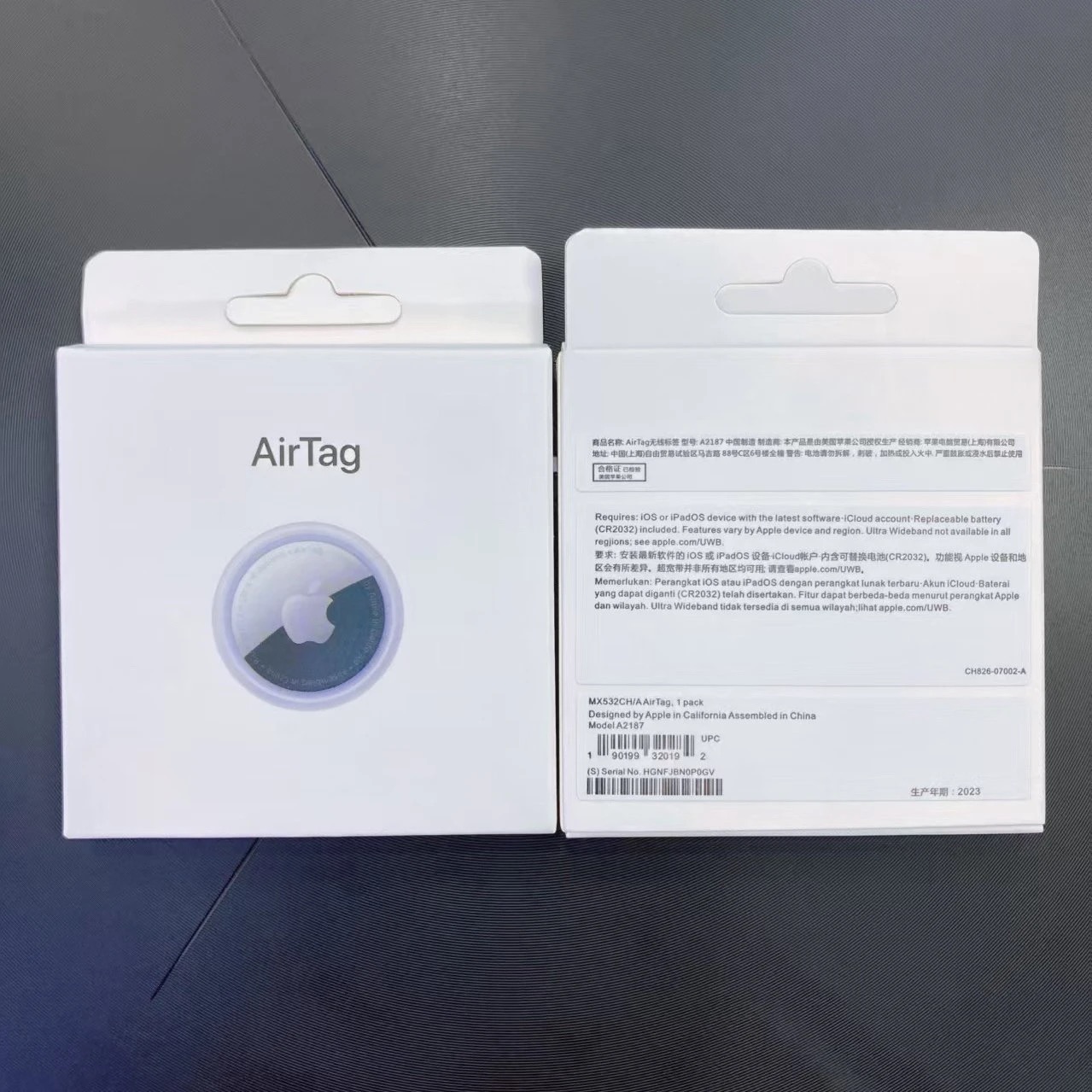 Lot de 20 traceurs anti-perte AirTag iPhone Bluetooth – Localisateurs pour portefeuille, animaux, personnes âgées et objets