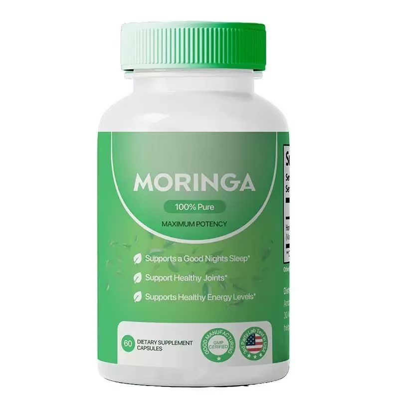 Capsules de moringa – Lot de 100 boîtes
