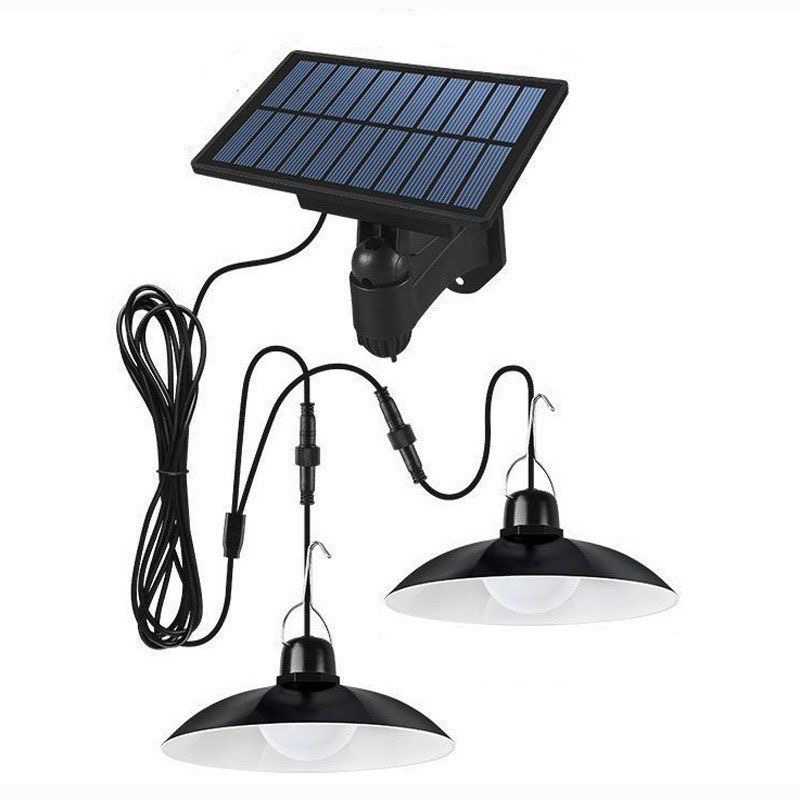 Lot de 50 lampes solaires séparées intérieur/extérieur
