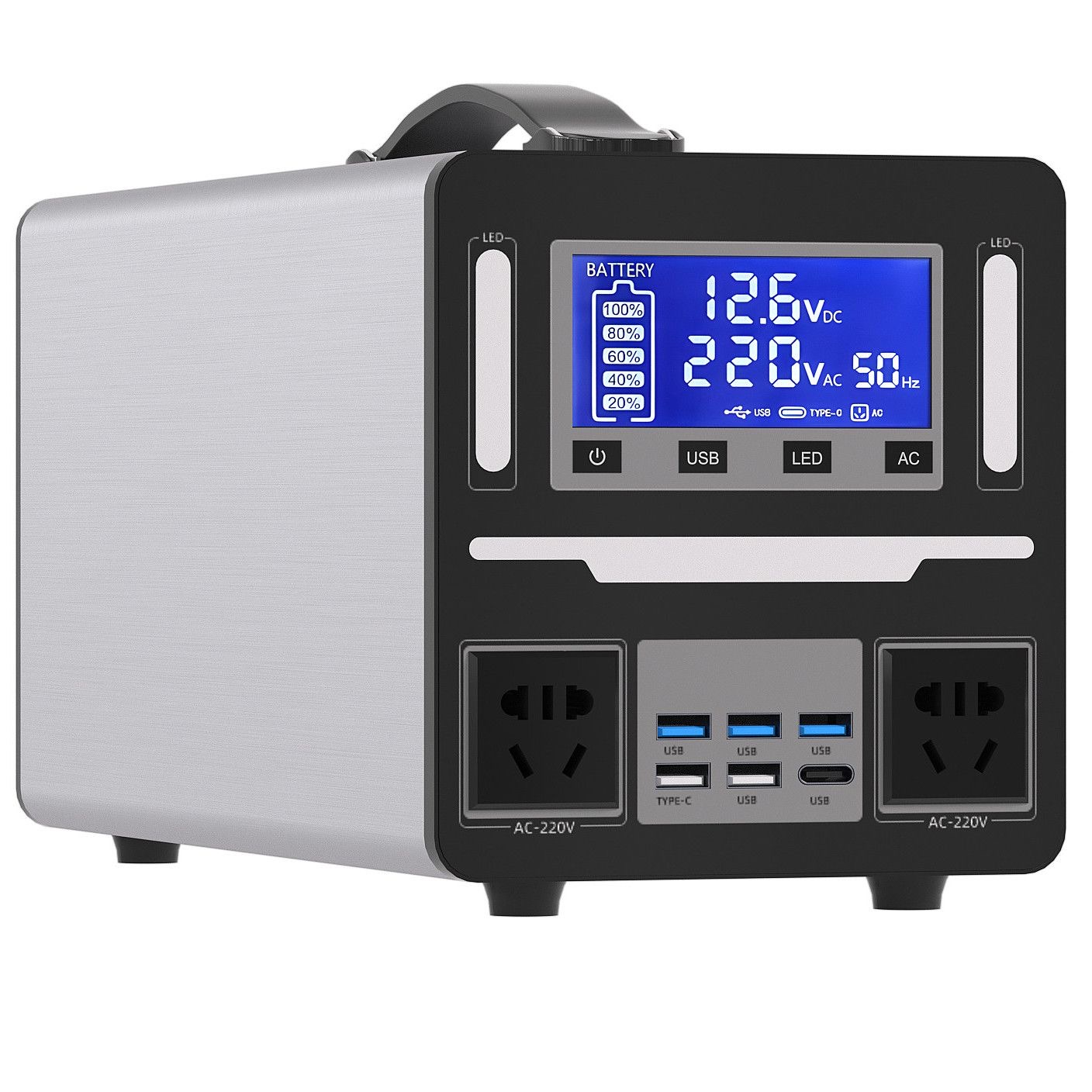 Station d’énergie portable 220V Station Électrique Nomide 5000W