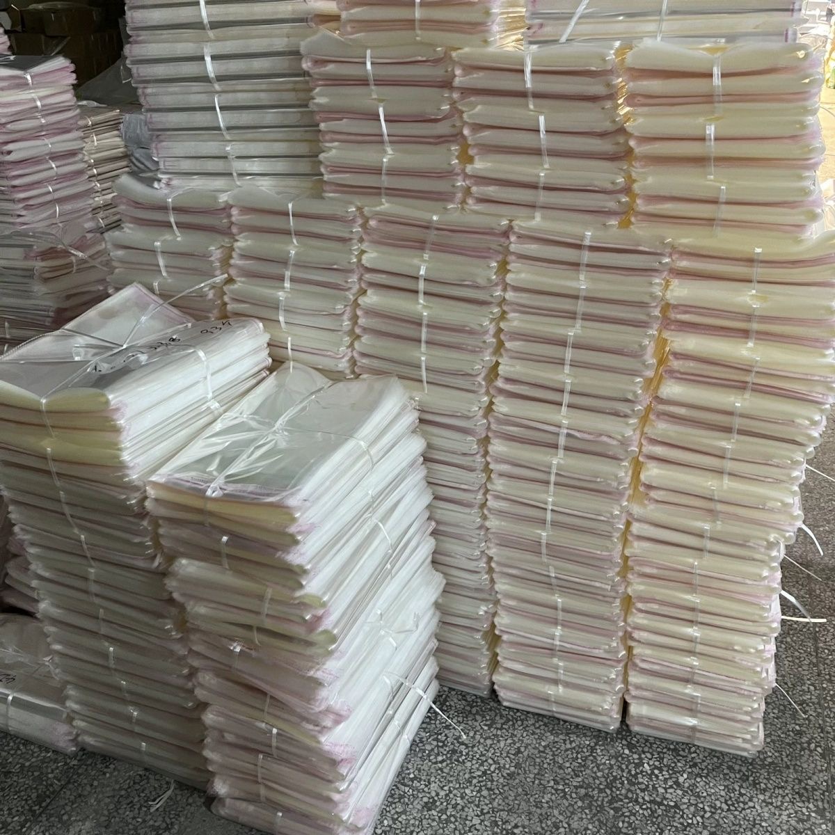 Business de sacs d’emballage OPP en Côte d’Ivoire Taille mix