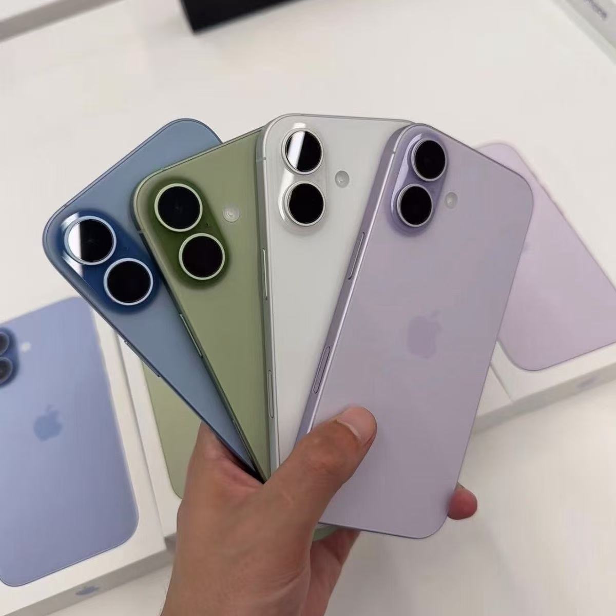 Apple iPhone 17 5G reconditionné Face ID passe