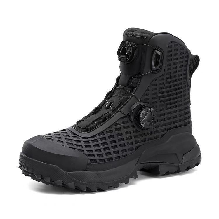 Chaussures ringo tactiques homme Ultra Race à crampons acier