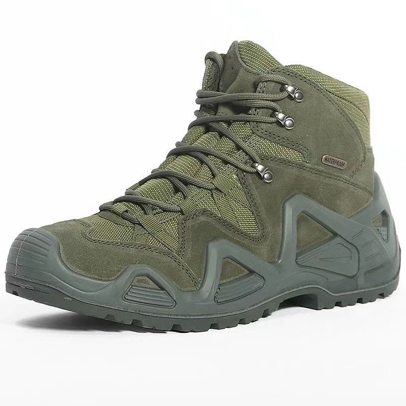Bottes montantes outdoor militaire Ringo grande taille