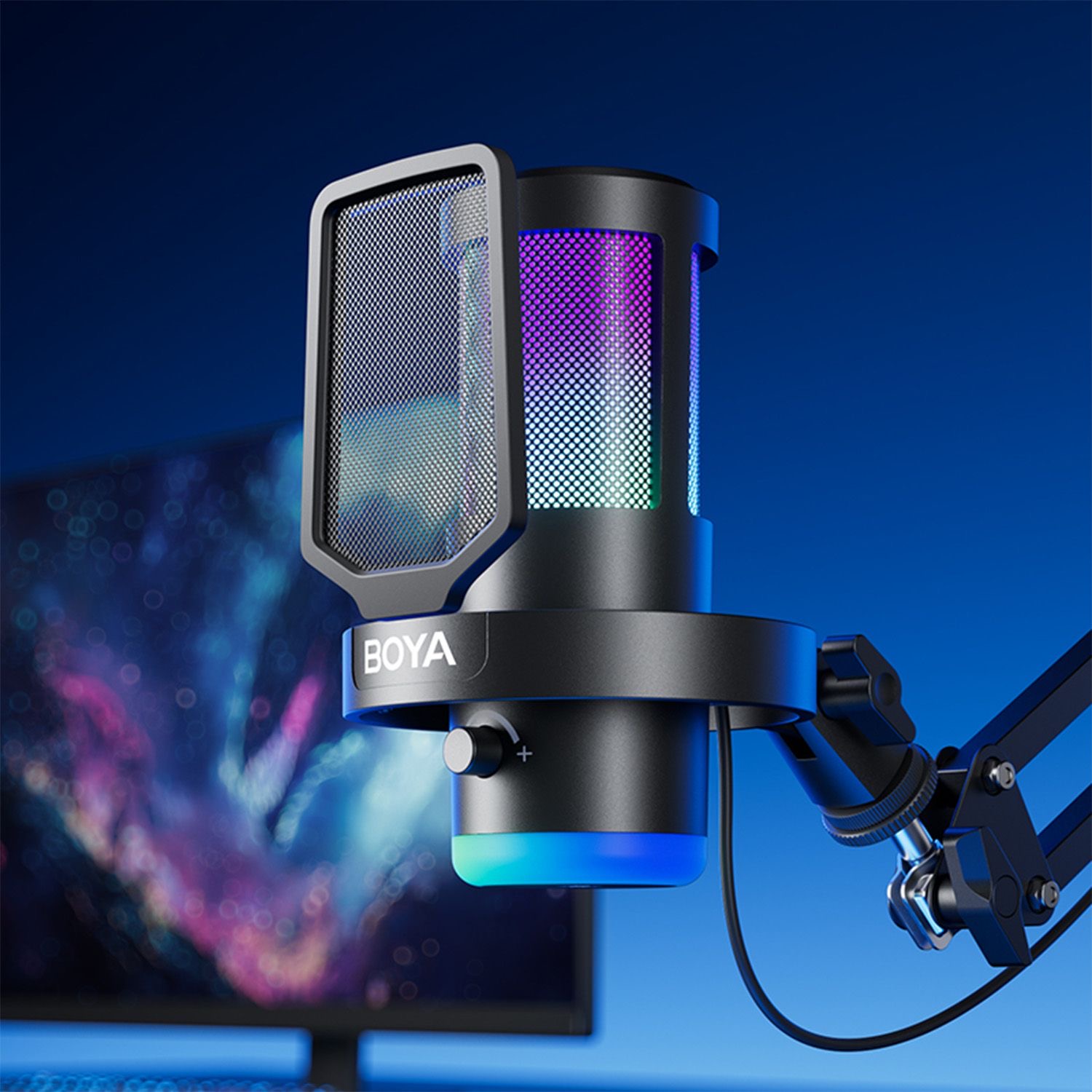 Microphone de bureau professionnel BOYA G30