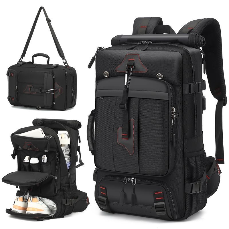 Sac à dos de voyage grande capacité pour homme