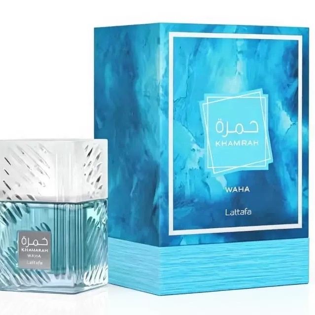 Parfum mixte Lattafa Khamrah Waha Oasis – 100 ml