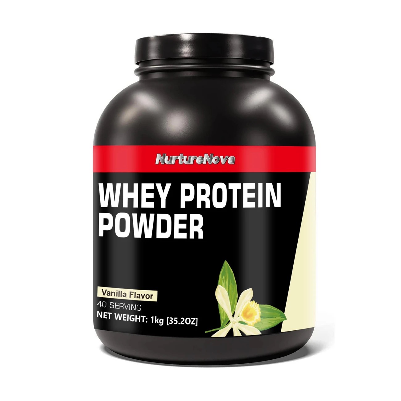 Lot de 30 Poudre de Protéine de Lactosérum Whey – 1 kg