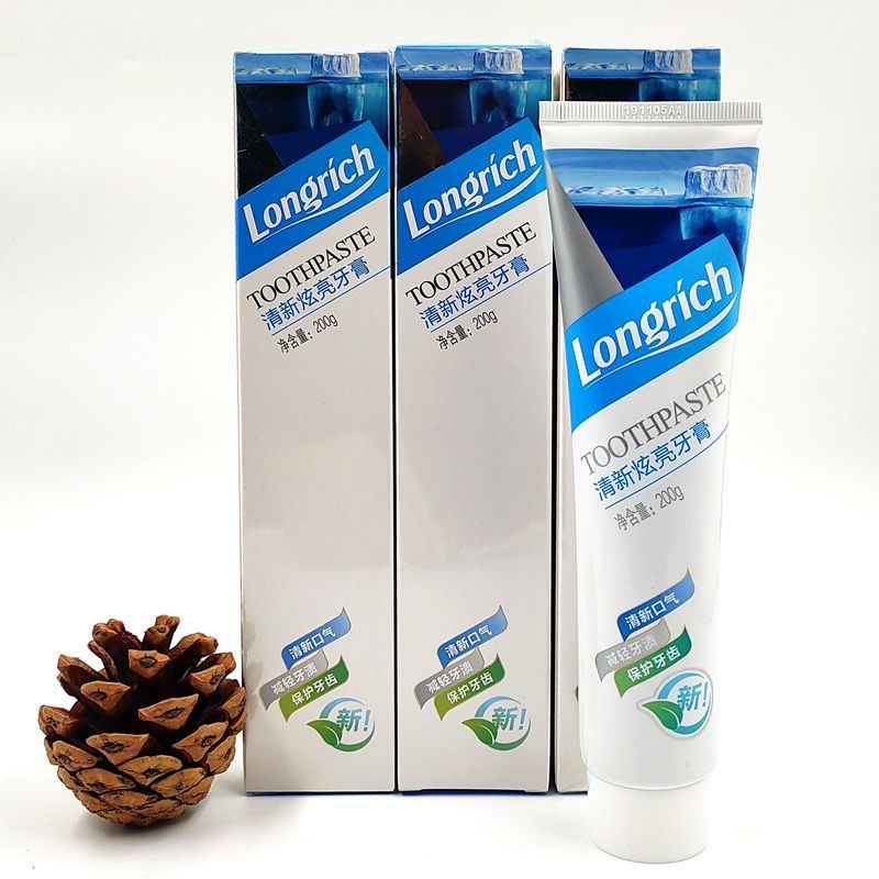 Lot de 50 dentifrices Longrich fraîcheur menthe – 200 g
