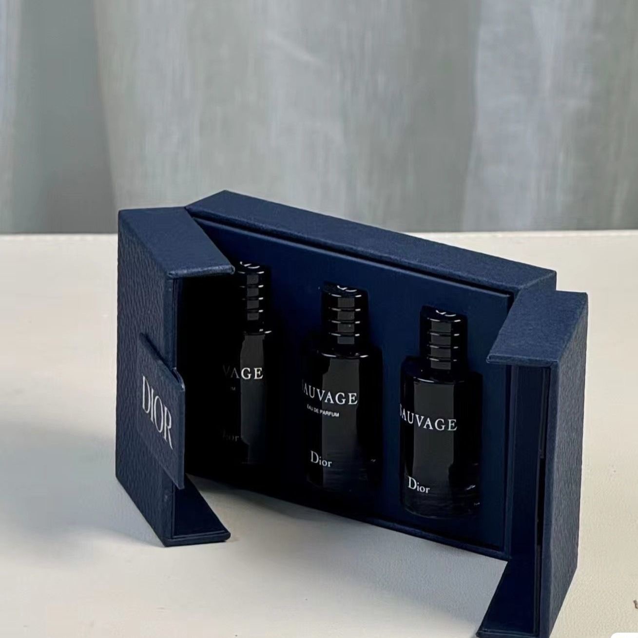 Coffret découverte Dior Sauvage pour homme 10ml X 3