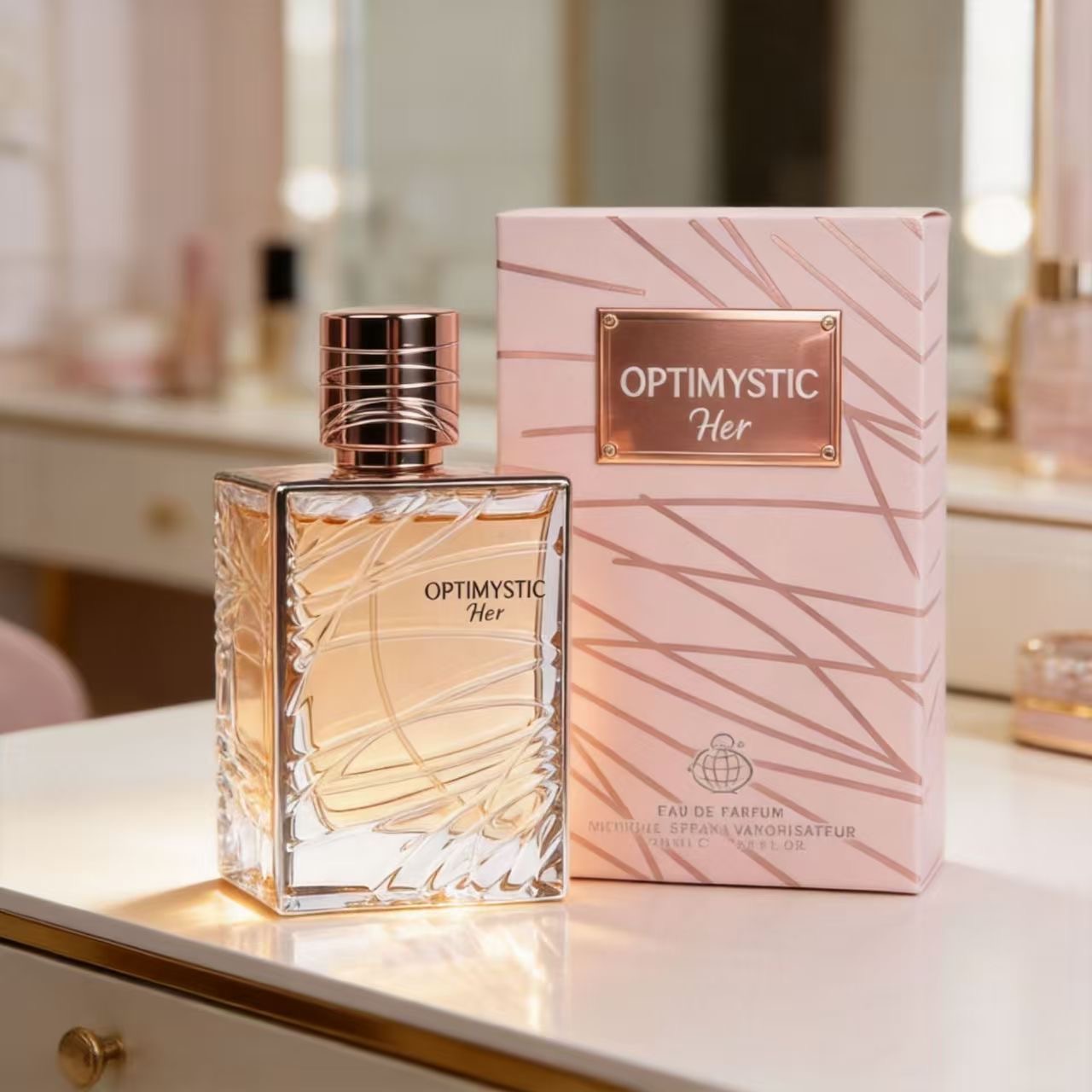 Parfum pour femme Fragrance World – Fraîcheur orientale