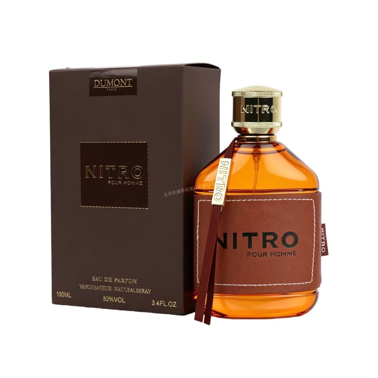 Parfum Arabe Nitro pour Homme 100ml