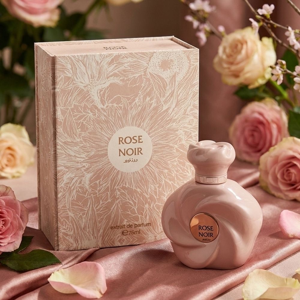 Lot de 10 Parfum Rose Noir Ahmed Al Maghribi – Lot de 10